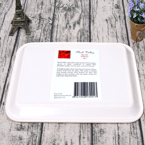 สติกเกอร์โลโก้แบบกำหนดเองพิมพ์ม้วนพลาสติกกันน้ำกระดาษไวนิลพีวีซีทรงกลม - Product Image 4