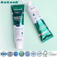 Dentifrice blanchissant et anti-taches KeLeek 105g – Nettoyage en profondeur, élimine les taches, rafraîchit l'haleine, éclaircit les dents – Soin bucco-dentaire et nettoyage dentaire