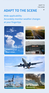 การตรวจสอบความเร็วในการตกการตกตะกอนของพายุฝนอนุภาคแบบออปติคอลฝนในแม่น้ำทางน้ำเซ็นเซอร์วัดสภาพอากาศ - Product Image 5