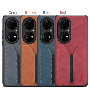 Funda de Teléfono Móvil de Piel Sintética de Lujo PU, Elástica, Antihuellas, Antigolpes, para P70/P60/<span class=keywords><strong>P50</strong></span>/<span class=keywords><strong>Mate</strong></span> 60/Honor 100 - Product Image 5