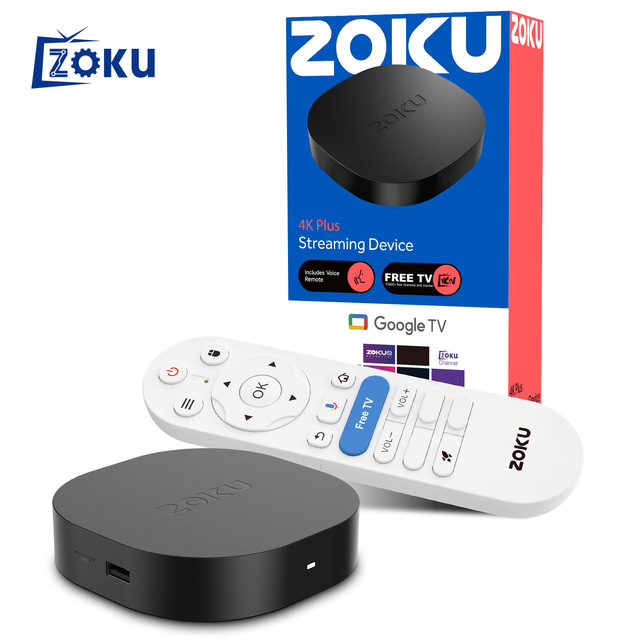 Zoku Cross-Border New 4K Android 14 Smart TV Box C5 with 8GB RAM Dual-Band WiFi Buffer-Free Voice Assistant