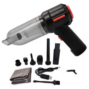 Aspirateur de voiture multifonction, mini aspirateur souffleur et aspirateur sec, aspirateur portable sans fil pour véhicule - Product Image 1