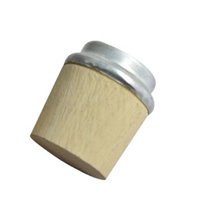 Wooden Stopper For Thermos Flask Hot Water Bottle Tea Bottle Round Eco Friendly Sealed Insulation - Product Image 3
