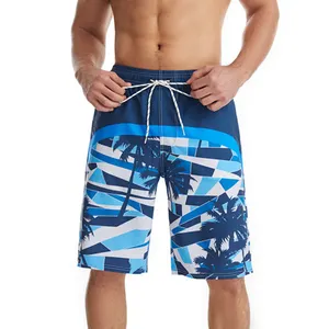 Модные Дизайнерские мужские пляжные шорты для плавания с индивидуальным принтом, Быстросохнущий купальник с сублимационной печатью для мужчин
