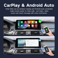 Écran QLED 2K Ultra Android 14 de 12,8 pouces, CARPLAY AUTO pour BMW X3 F25 X4 F30 X5 E70 X5 E71 F15 F16 F86 F10 F11, GPS, autoradio