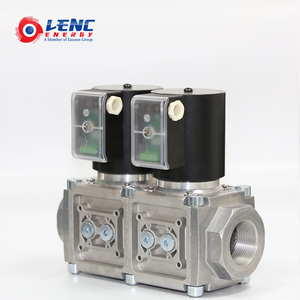 El Mejor Solenoide Industrial de 24 Voltios de Doble Combinación de 2 Pulgadas para Calderas LCV-F65S, Solenoide de 24 Voltios LCV-F65S - Product Image 3