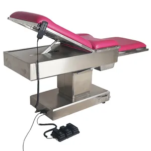 SNMOT5500b SNMC Equipment Female Mobile Lifting Gynecological Examination Bed Abortion Outpatient Exam Operating Table