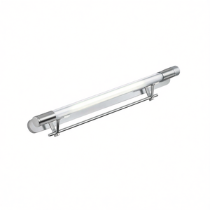 Pratika 8W Inox Bathroom <b>Vanity</b> <b>Light</b> Wall Mounted Led Fixture - Product Image 2