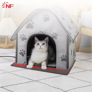 Hot Sale Hochwertige automatische Heizung Katzen-und Hunde betten Heizkissen mit einstellbarer Temperatur für Haustiere - Product Image 2
