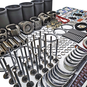 Revisione Set di riparazione 6 d170 SA6D170E SAA6D170E <span class=keywords><strong>Kit</strong></span> di guarnizioni per pistoni per motore Diesel Komatsu <span class=keywords><strong>Kit</strong></span> di ricostruzione - Product Image 5