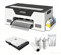 Printer DTF Desktop G-A3 Little A3 untuk Kaos dengan Wi-Fi untuk Print Head L1800 Resolusi 1200x1200dpi