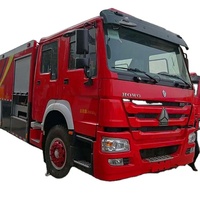Isuzu 6 टन आग ट्रक छोटे आग ट्रक निर्माताओं प्रस्ताव