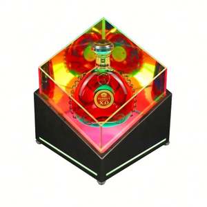 Sac d'argent de forme personnalisée planche à un dollar Vip acrylique boîte de nuit discothèque KTV fête présentateur de service de bouteille en plastique pour boîte de nuit - Product Image 6