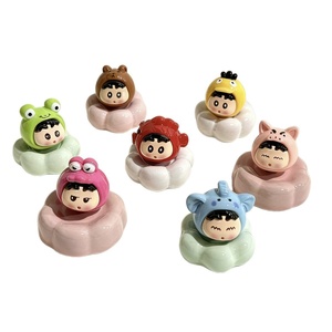 Soprammobili in Ceramica di Jingdezhen, Design Cartoon Carini, Bestseller Trendy in Stili Misti - Decorazioni Creative per la Casa e Articoli da Regalo, Perfetti come - Product Image 5