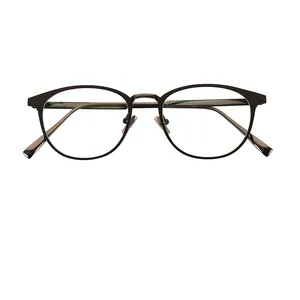 Personal Wear Titanium Optical Anti Blue Light Blocking Glasses Eyeglasses Frames