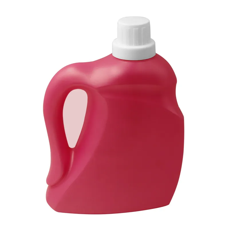 1L/2L/3L/4L/5L detergente líquido garrafa embalagem garrafa de plástico vazio com tampa