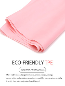 Yiwu Dây Thun Dẹt <span class=keywords><strong>TPE</strong></span> Tập Yoga Dây Quấn Giữ Nhiệt Dây Kháng Lực Co Giãn Cao Su Pilates Yoga 1.5M - Product Image 3