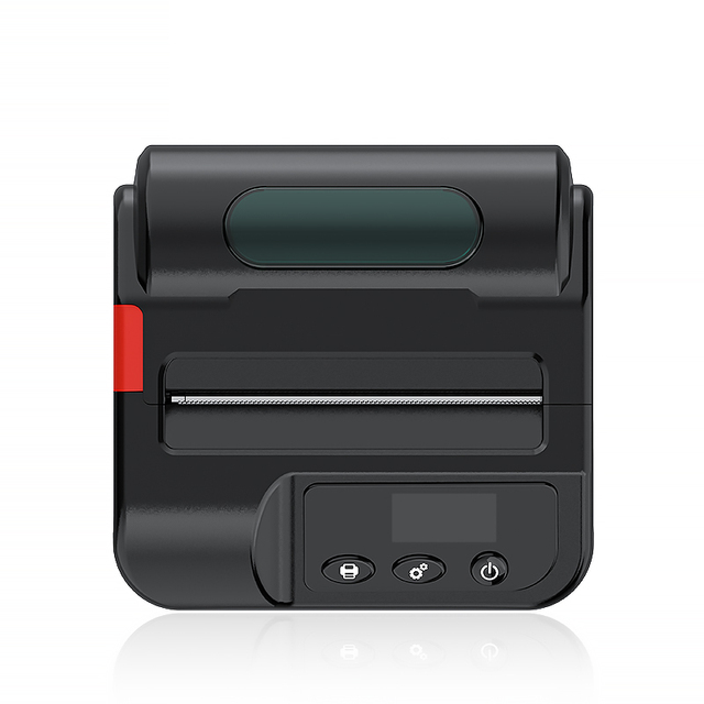 QS-8003 Portable 80mm Wireless Thermal Mini Printer for Receipt and Label Sticker Printing Products in Stock