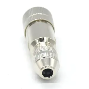 Connecteurs circulaires M12 de haute qualité, assemblage d'installation électrique aéronautique, code A, métal, femelle, 12 broches - Product Image 3