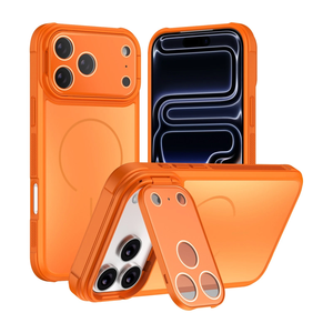 Custodia MSafe con Protezione per Fotocamera e Supporto per <span class=keywords><strong>iPhone</strong></span> 17 <span class=keywords><strong>Pro</strong></span> <span class=keywords><strong>Max</strong></span> 16 15 14 13 <span class=keywords><strong>12</strong></span> 11 - Product Image 1