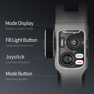 ZHIYUN Smooth YouTube TikTok Vlog estabilizador de mano 3 ejes al aire libre Smartphone Gimbals para iPhone 15 Pro Max <span class=keywords><strong>Xiaomi</strong></span> HUAWEI - Product Image 4