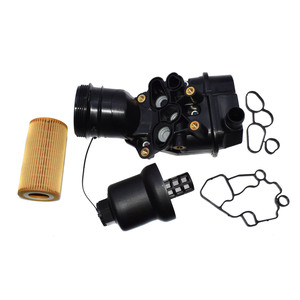 06F115397H ประกอบตัวกรองน้ำมันสำหรับรถออดี้ A3 A4โฟล์คสวาเกนกอล์ฟ GTI ชิ้นส่วนอะไหล่ใหม่2.0L โลหะ - Product Image 4