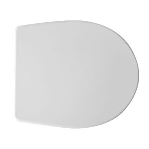 ฝารองนั่งชักโครกเทอร์โมเซ็ตติ้ง D057 รูปทรง 1 สีขาว ยาว 48 ซม. กว้าง 39 ซม. สูง 5 ซม. - Product Image 1