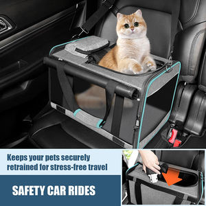 <span class=keywords><strong>Alaska</strong></span> Airlines approuvé petit animal de compagnie Air Travel Bag Fashion Cat Carrier Polyester fermeture à glissière sud-ouest avion chaton animal de compagnie - Product Image 4