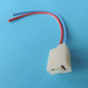 2-poliger 6,3mm Stecker Buchse Elektrischer Verbinder Kabelbaum für Motorräder - Product Image 5