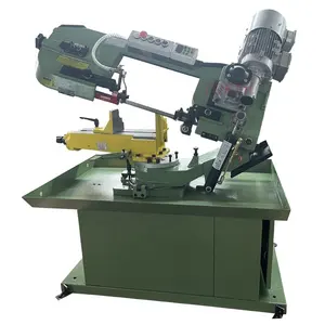 Velocidade variável 178x210MM Metal Cutting BandSaw Machine para venda