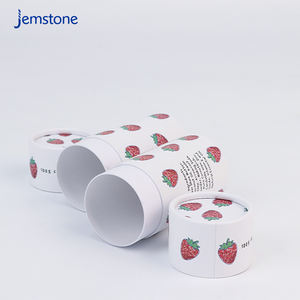 Fábrica al por mayor personalizado varios círculos de papel puede caja de papel regalo tubo de papel embalaje - Product Image 3