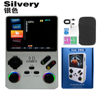 Consola de Juegos Portátil G-011 3.5'' IPS V40 PRO Compatible con NES//SFC Wi-Fi 4GB RAM Batería de 3800mAh 10,000 Juegos Integrados