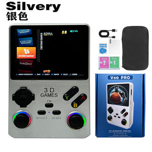 Console de jeu portable <span class=keywords><strong>G</strong></span>-011 3,5'' IPS V40 PRO prend en charge <span class=keywords><strong>NES</strong></span>//SFC Wi-Fi 4 Go de RAM Batterie 3800 mAh Intégrant 10 000 jeux - Product Image 5