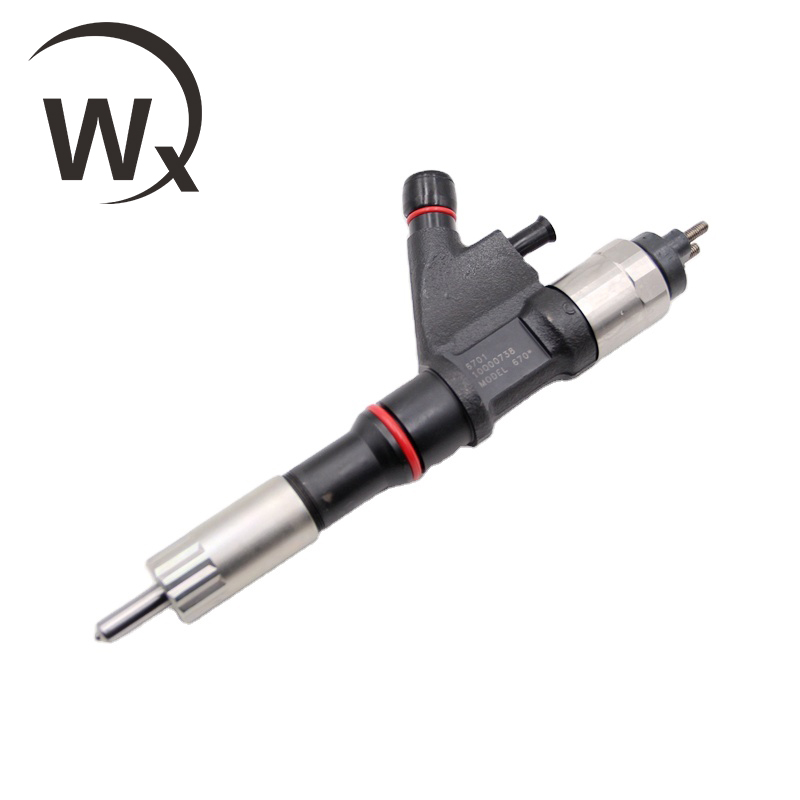 Diesel Engine Fuel Injector Assemblies 095000-6376 Common Rail Injetor   8-97609789-6
