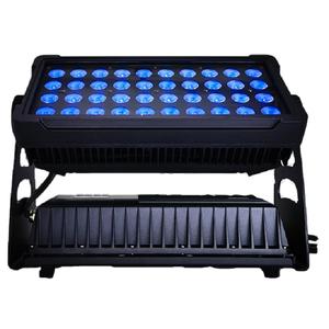 Venta caliente 40*15W 600W RGBW 4IN1 Etapa Luz de inundación alto brillante IP65 al aire libre led - Product Image 3