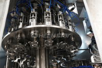 Sheenstar Automatische Mango Sapvulmachine en Sapflesverpakkingsmachine Complete Productielijn