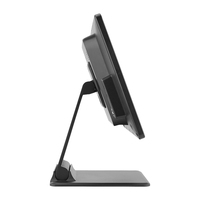 LICON Caisse enregistreuse tactile Android OS 4G/5G pour restaurant, écran tactile 15,6 pouces, ultra-mince, pliable, avec cadre en alliage d'aluminium