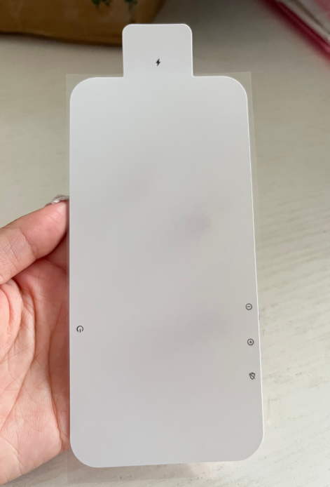 Blanco para la serie iphone 14