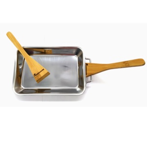 Batterie de cuisine poêle <span class=keywords><strong>à</strong></span> fromage stockage du fromage service <span class=keywords><strong>à</strong></span> <span class=keywords><strong>fondue</strong></span> assiette de gril de fromage avec manche en bois vente en gros - Product Image 6
