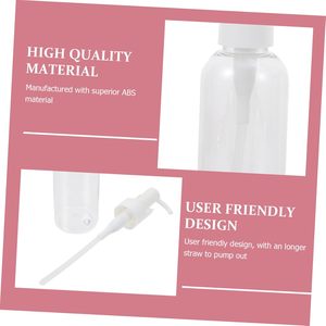 150ml 200ml 250ml 500ml Empty PET Frosted Spray <b>Bottles</b> for Skin Care Serum & Shampoo Customizable Sizes Screen Printing - Product Image 3