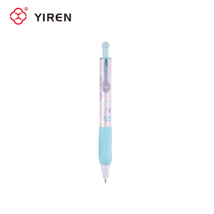 Stylo plume rétractable YIREN amusant, stylo en plastique mignon, poignée souple en caoutchouc pour la salle de classe, stylo en vrac, cadeau de fête, écriture fluide - Product Image 5