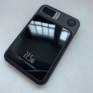 Nuevo banco de energía magnético delgado portátil 10000mAh banco de energía inalámbrico magnético pantalla Digital PD para <span class=keywords><strong>iPhone</strong></span> <span class=keywords><strong>11</strong></span> 12 13 14 15 - Product Image 1