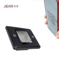 Lector RFID NFC EDOO FCR270, Módulo Escáner de Códigos de Barras 1D 2D QR, Conexión Wiegand TCP/IP USB RS232 para Control de Acceso y Gestión de Inventario