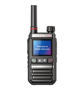 Radio Bidireccional SENITON Profesional 4G PoC Walkie Talkie con Alcance <span class=keywords><strong>Ilimitado</strong></span> de 5000 km y PTT Global - Product Image 1