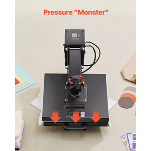 DIY T-<b>Shirt</b> Heat Press Machine 15 X Inch Sublimation <b>Printer</b> Transfer for Personalized Design HY3838 15 X Sublimation DI - Product Image 5