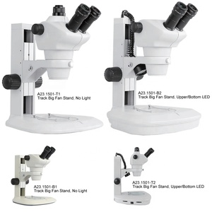 OPTO-EDU A23.1501-B4 8x-50x 줌 쌍안경형 입체 현미경 - Product Image 2