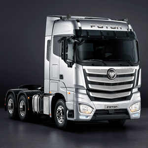 Mejor Precio Nuevo Camión Tractor Foton Auman <span class=keywords><strong>EST</strong></span> 21-30 Toneladas Diésel Motor Cummins Chasis 6X4 Dirección Izquierda Emisión Euro 2 - Product Image 5