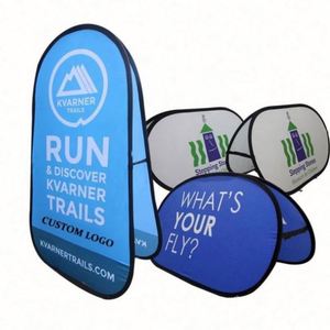 Estructura de Banner Publicitario Exterior Personalizada para Exposiciones, Tipo A-Frame - Product Image 1