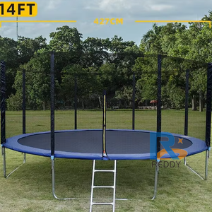 Aire de jeux de loisirs amusante et active Trampoline <span class=keywords><strong>Park</strong></span> Sports de plein air de grande capacité Trampoline sautant - Product Image 4