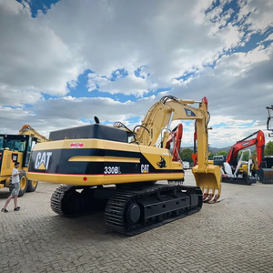 Bomba Hidráulica para Excavadora de Orugas 330BL Usada de Buena Calidad, Motor Diésel, Excelente Estado, Modelo 2024, 30 Toneladas, Entrega Inmediata - Product Image 1